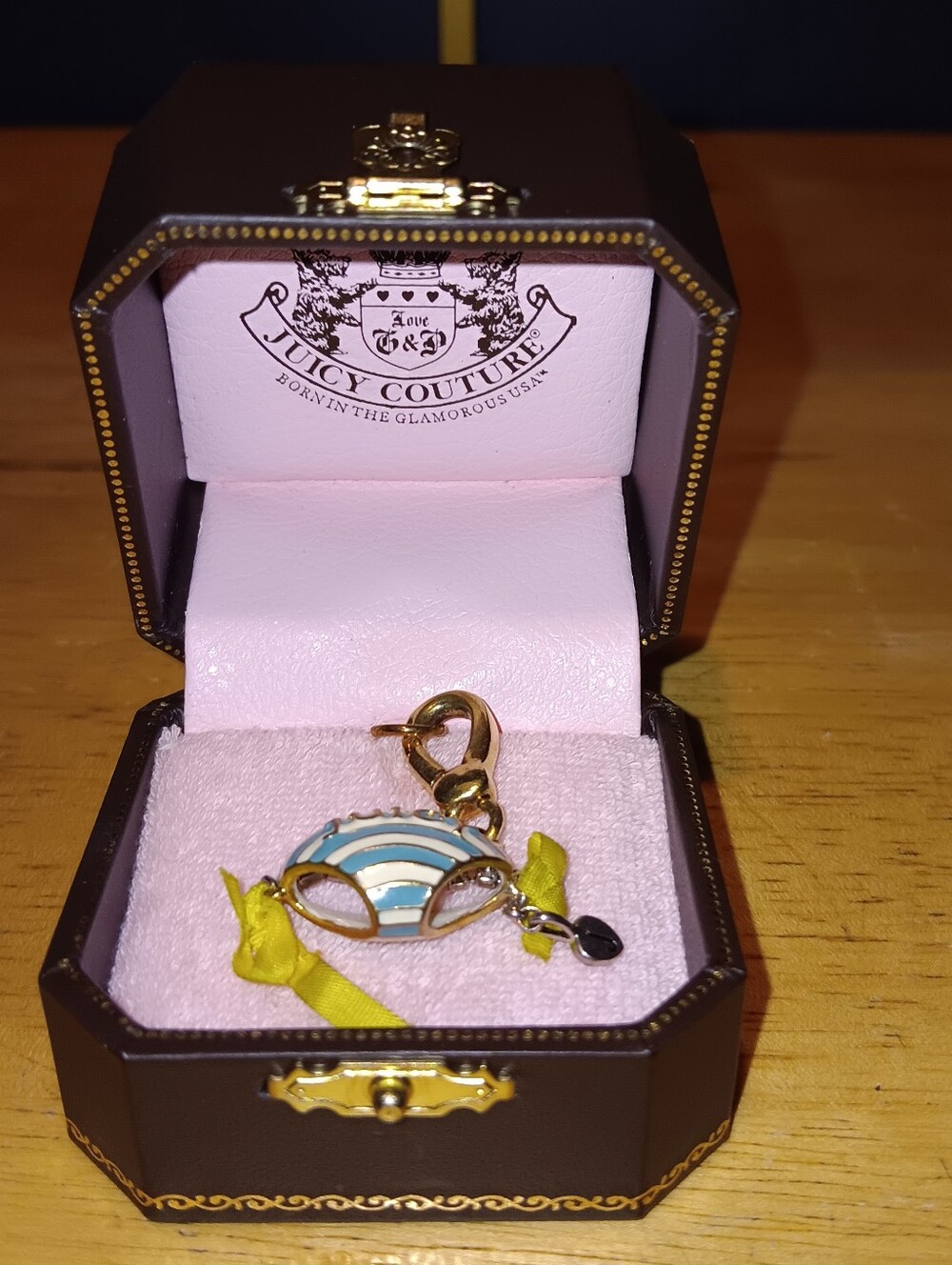 Juicy Couture Rare Vintage Y2k Bikini Bottom Charm